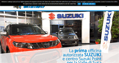 Desktop Screenshot of emmeti4x4.it